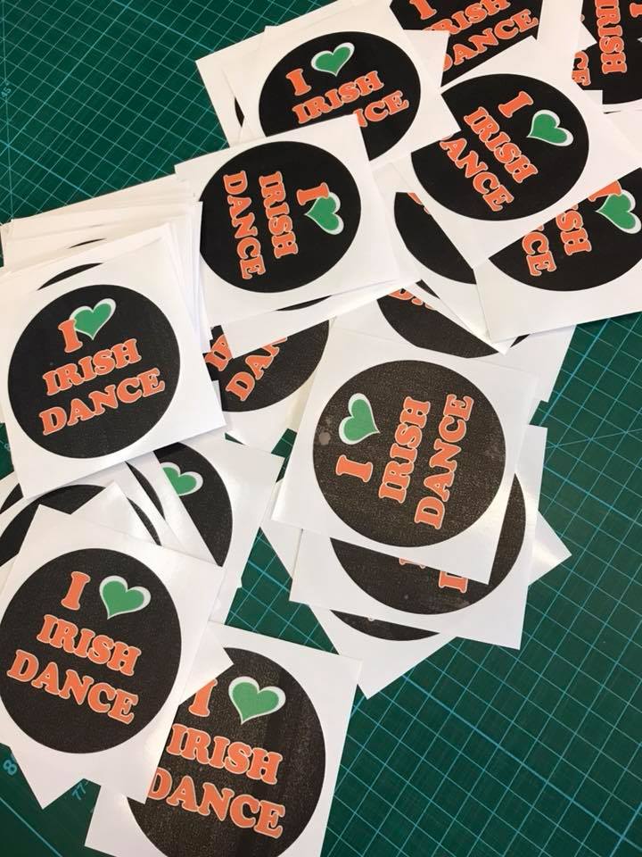 Time To Print - Stickers Adesivi 11