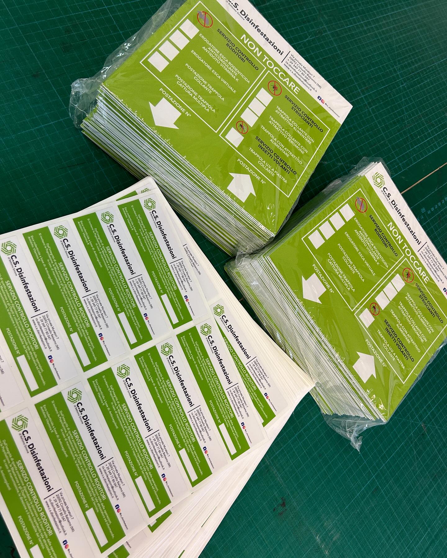 Time To Print - Volantini 2
