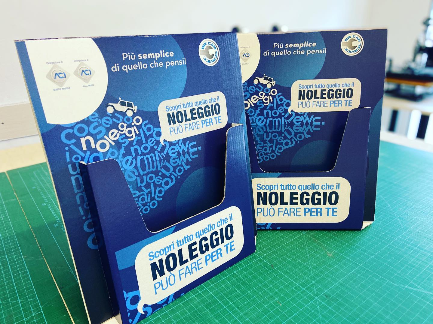 Time To Print - Volantini 3