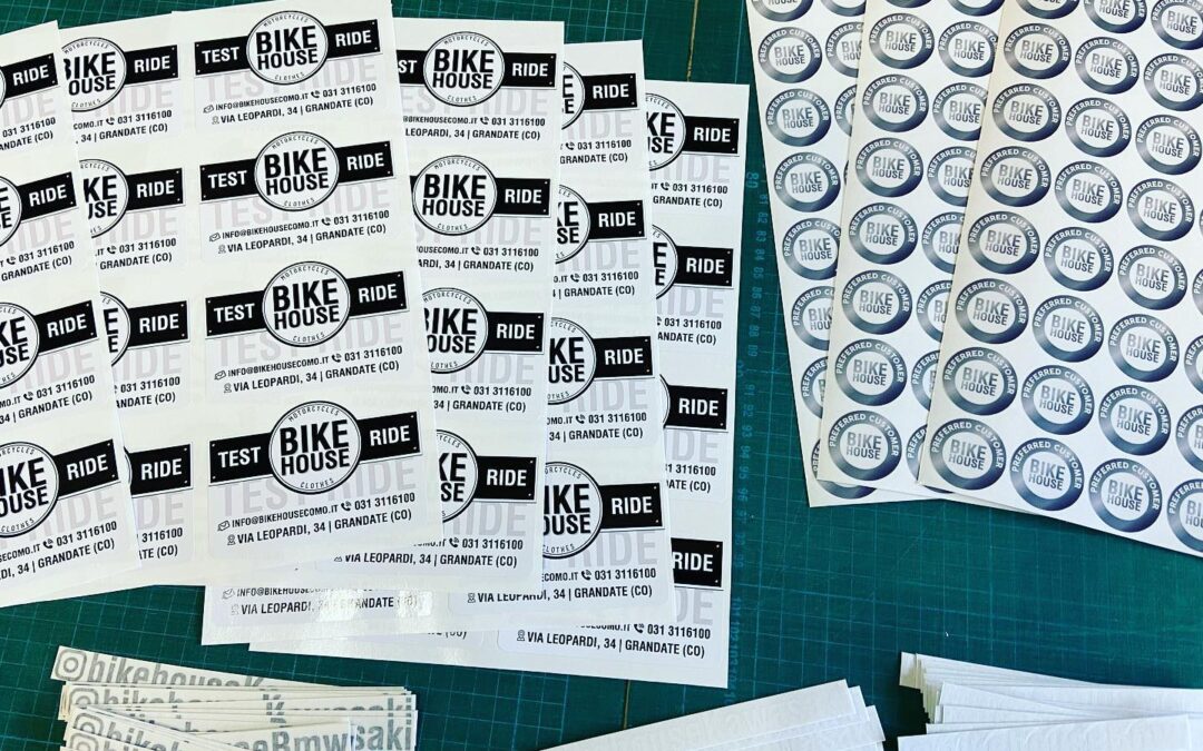 Stickers adesivi