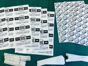 Time To Print - Stickers Adesivi