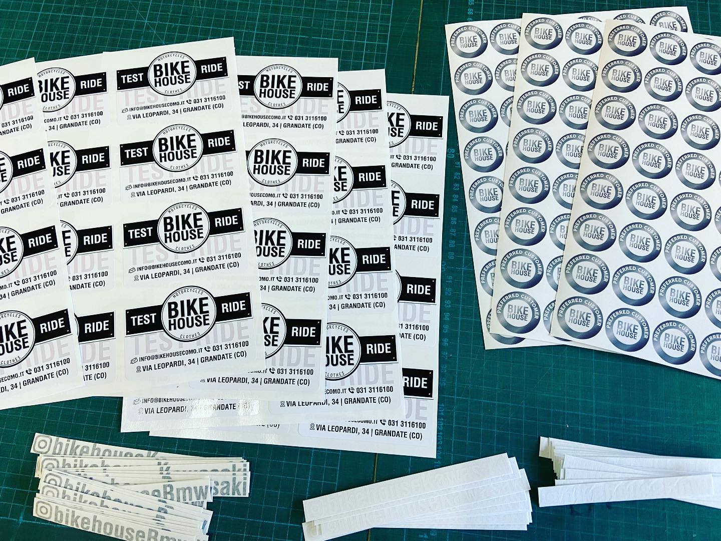 Time To Print - Stickers Adesivi
