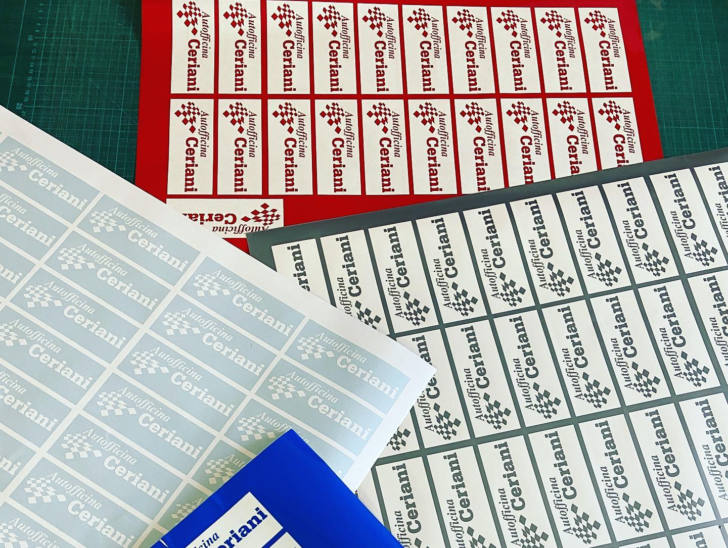 Time To Print - Stickers Adesivi 3