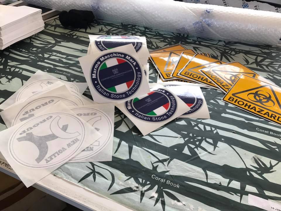 Time To Print - Stickers Adesivi 8