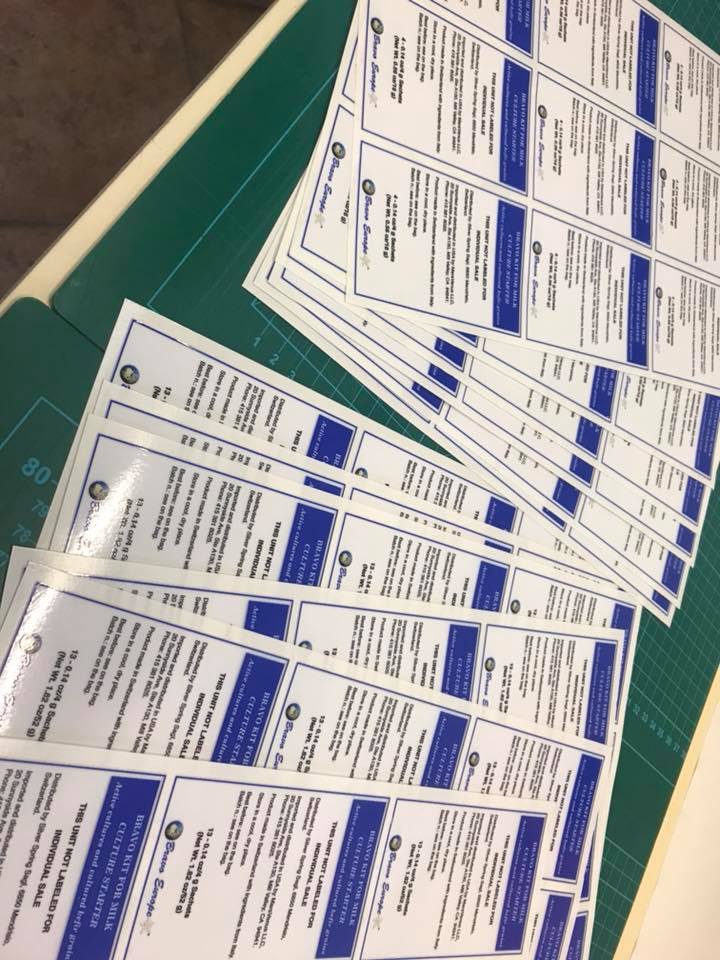 Time To Print - Stickers Adesivi 7