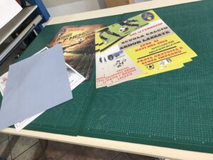 Time To Print - Volantini