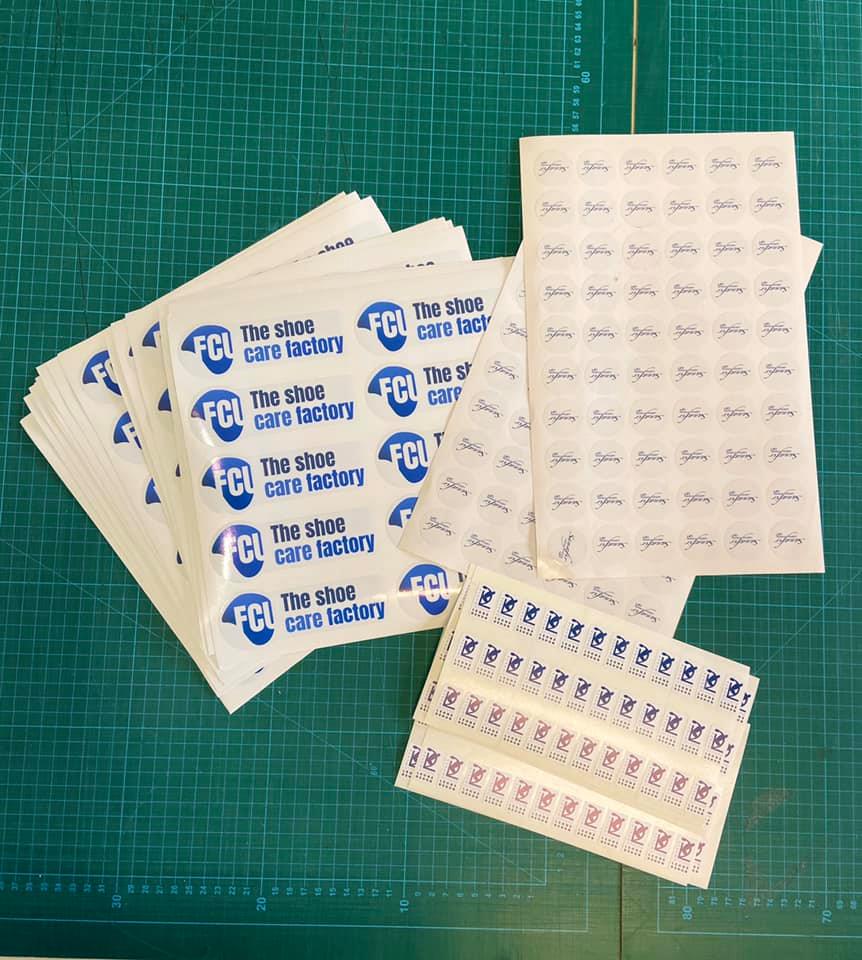 Time To Print - Stickers Adesivi 10
