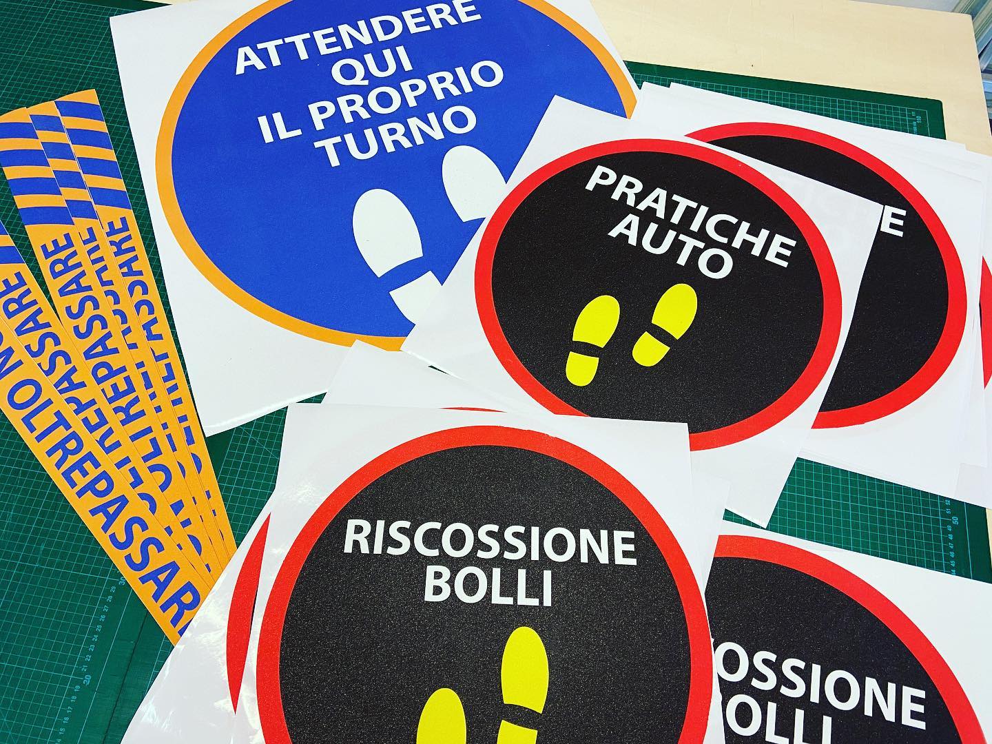 Time To Print - Stickers Adesivi 5